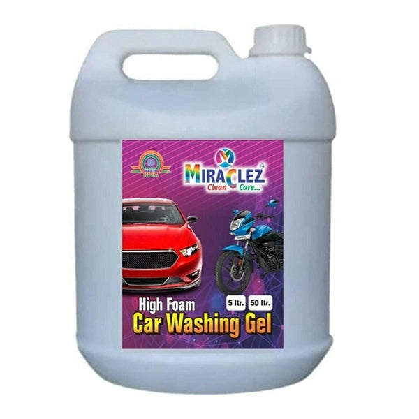 Miraclez High Foam Car Washing Gel